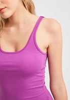 Bayan Mor İnce Askılı Atlet