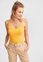 Bayan Sarı İnce Askılı Atlet