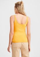 Bayan Sarı İnce Askılı Atlet