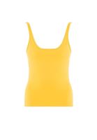 Bayan Sarı İnce Askılı Atlet