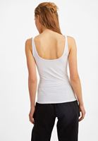 Bayan Beyaz İnce Askılı Atlet