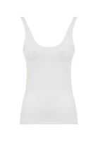 Bayan Beyaz İnce Askılı Atlet