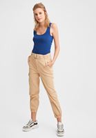 Bayan Lacivert Kalın Askılı Kare Yaka Atlet