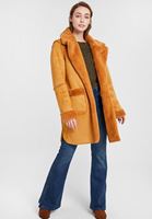 Bayan Yeşil Dokulu Uzun Kollu Bluz