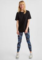 Bayan Siyah Oversize Basic Tişört