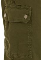 Bayan Yeşil Kemerli Kargo Pantolon