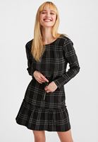 Bayan Siyah Önü Fermuarlı Mini Etek