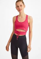 Bayan Pembe Bağlama Detaylı Atlet