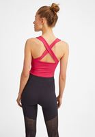 Bayan Pembe Bağlama Detaylı Atlet