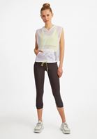 Bayan Antrasit Paça Detaylı Yüksek Bel Tayt