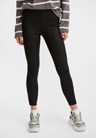 Bayan Siyah Yüksek Bel Tayt