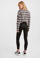 Bayan Siyah Yüksek Bel Tayt