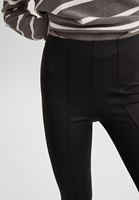 Bayan Siyah Yüksek Bel Tayt