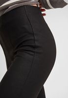 Bayan Siyah Yüksek Bel Tayt