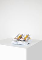 Bayan Çok Renkli Kalın Tabanlı Sneaker