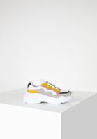 Bayan Çok Renkli Kalın Tabanlı Sneaker