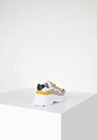 Bayan Çok Renkli Kalın Tabanlı Sneaker