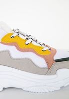 Bayan Çok Renkli Kalın Tabanlı Sneaker