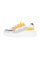 Bayan Çok Renkli Kalın Tabanlı Sneaker
