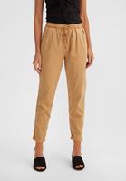 Bayan Sarı Bağcıklı Cep Detaylı Jogger