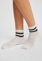 Bayan Çok Renkli Çizgili Çorap