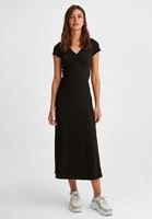 Bayan Siyah V Yaka Bluz