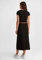 Bayan Siyah V Yaka Bluz