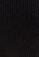 Bayan Siyah Bot Yaka Uzun Kollu Basic