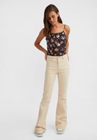 Women Mixed Flower Patterned Blouse