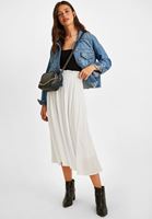 Bayan Siyah Kısa Bluz