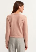 Bayan Pembe Önü Bağlama Detaylı Bluz