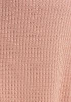 Bayan Pembe Önü Bağlama Detaylı Bluz