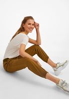 Bayan Yeşil Beli Lastik Detaylı Jogger Pantolon ( TENCEL™ )