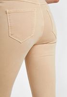 Women Cream High Rise Skinny Jeans