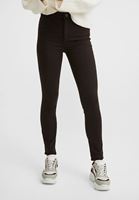 Bayan Siyah Yüksek Bel Pantolon