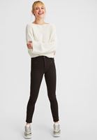 Bayan Siyah Yüksek Bel Pantolon