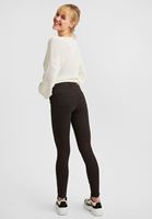 Bayan Siyah Yüksek Bel Pantolon