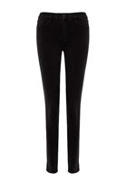 Bayan Siyah Yüksek Bel Pantolon