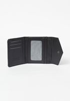 Bayan Siyah Çok Gözlü Cüzdan