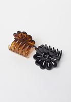 Bayan Çok Renkli Çoklu Toka Seti