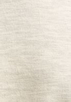 Bayan Gri Boat-Neck Crop Sweatshirt 