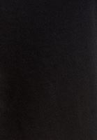 Bayan Siyah V Yaka Tank Top