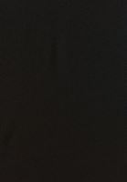 Bayan Siyah Pamuklu V-Neck Tişört