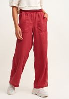 Bayan Bordo Nature Friendly Wide-Leg Bol Pantolon ( TENCEL™ )