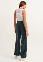 Bayan Yeşil Nature Friendly Wide-Leg Bol Pantolon ( TENCEL™ )