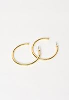 Bayan Altın Halka Küpe