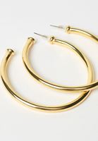 Bayan Altın Halka Küpe