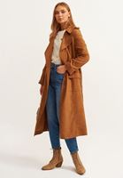 Bayan Krem Çiçek İşlemeli Bisiklet Yaka Triko