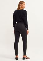 Bayan Gri Casual Jegging Skinny Pantolon