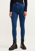Bayan Mavi Casual Jegging Skinny Pantolon
